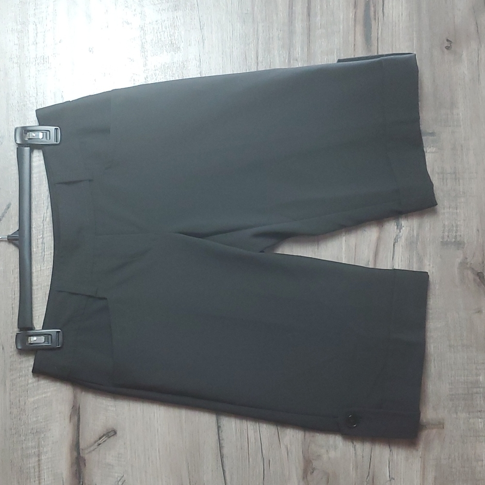 Trina Turk Black Bermuda Shorts